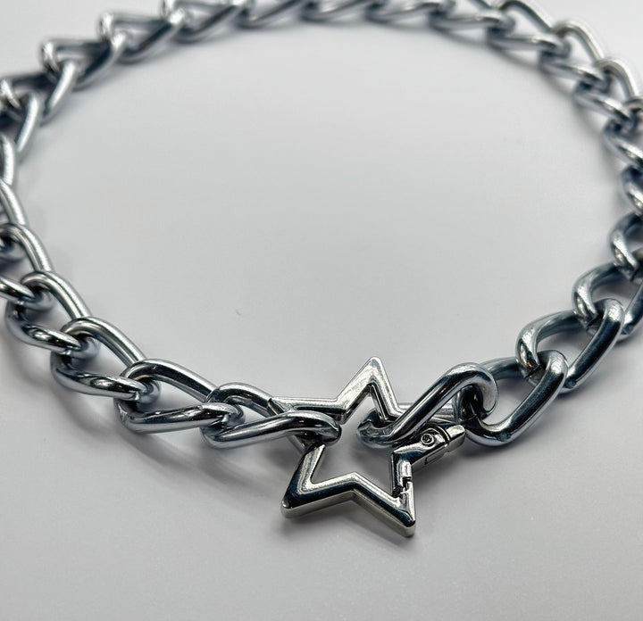 SAMPLE SALE - CHUNKY STAR NECKLACE