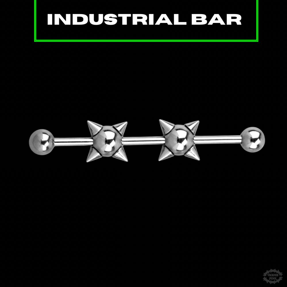 MACE BALL INDUSTRIAL BAR-Vicious Punx-Vicious Punx