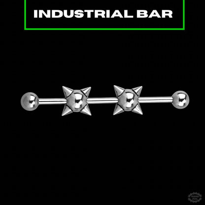 MACE BALL INDUSTRIAL BAR-Vicious Punx-Vicious Punx