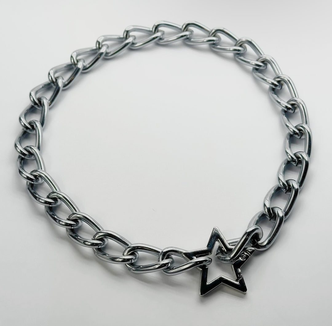 SAMPLE SALE - CHUNKY STAR NECKLACE