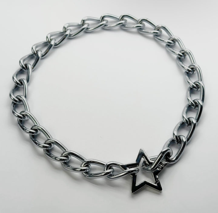 SAMPLE SALE - CHUNKY STAR NECKLACE