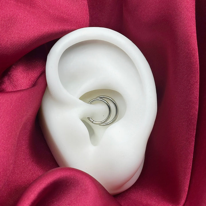 DOUBLE SEGMENT CLICKER RING