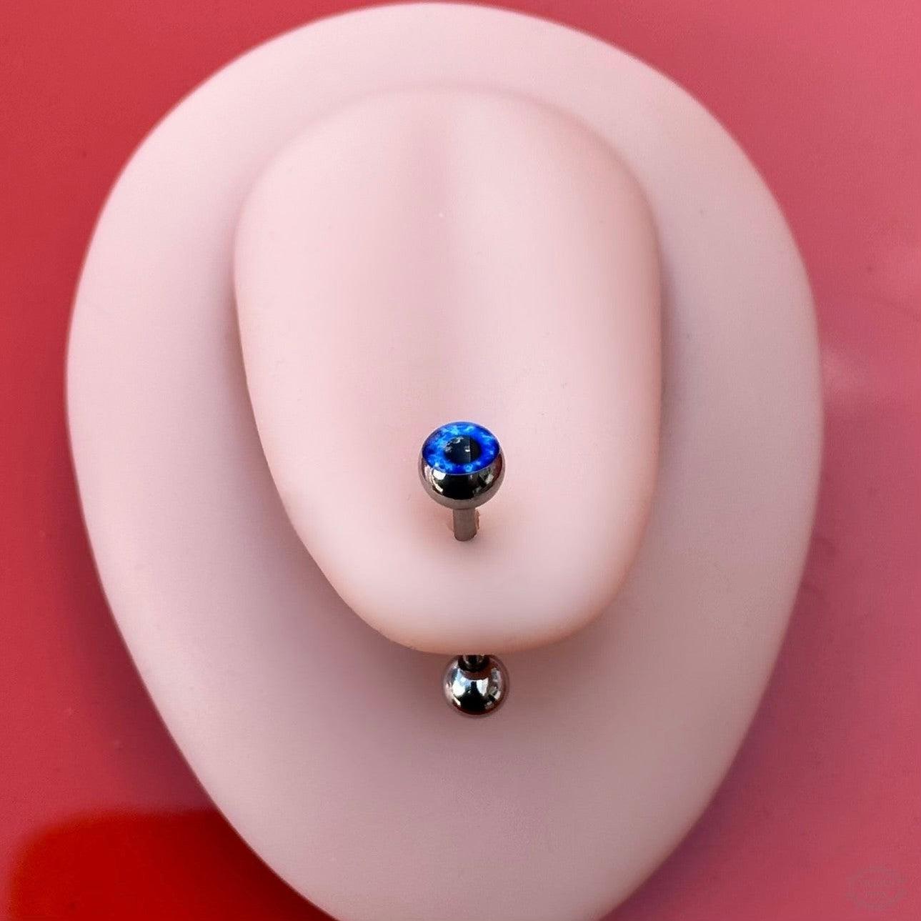 EYEBALL TONGUE BAR