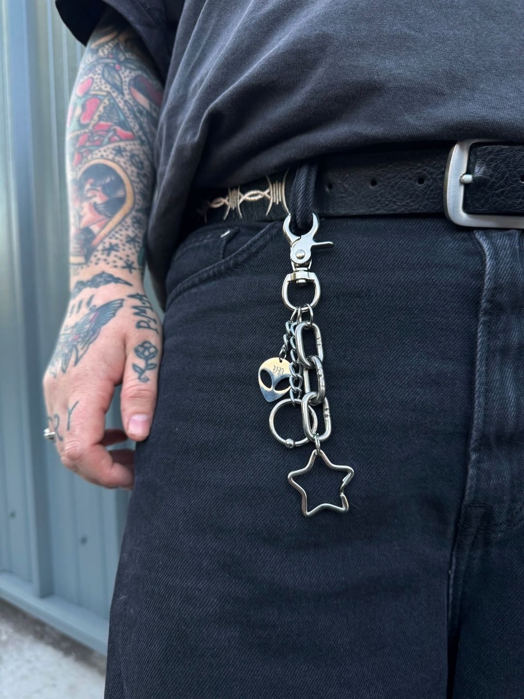 ALIEN STAR PANT / TOTE BAG CHAIN