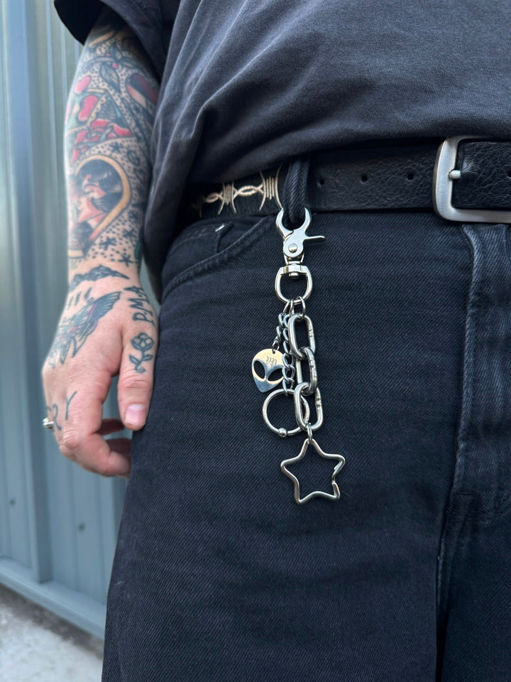 ALIEN STAR PANT / TOTE BAG CHAIN