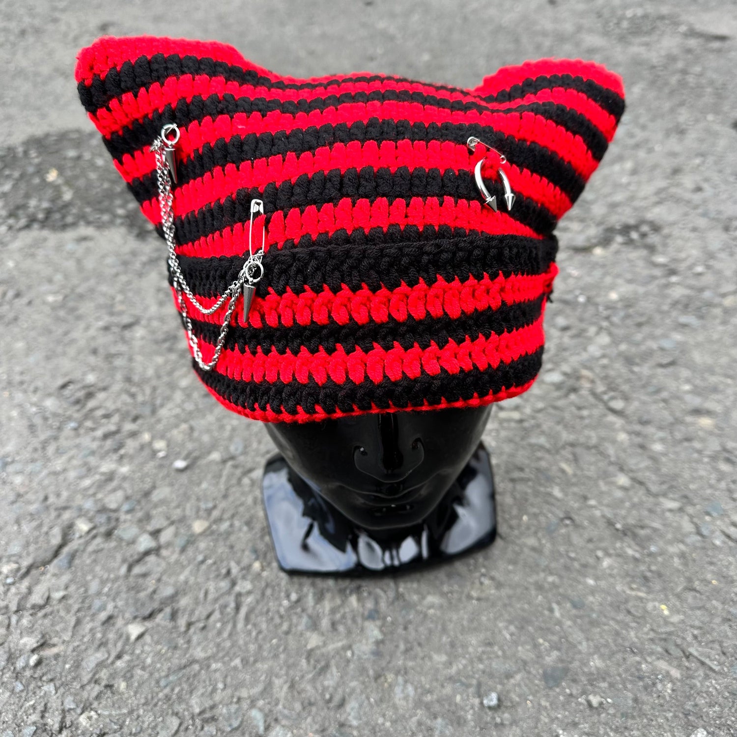 CAT EARS BEANIE HAT