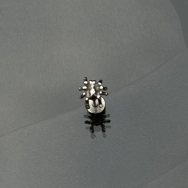 SPIDER FLAT BACK BAR - LIP / EAR