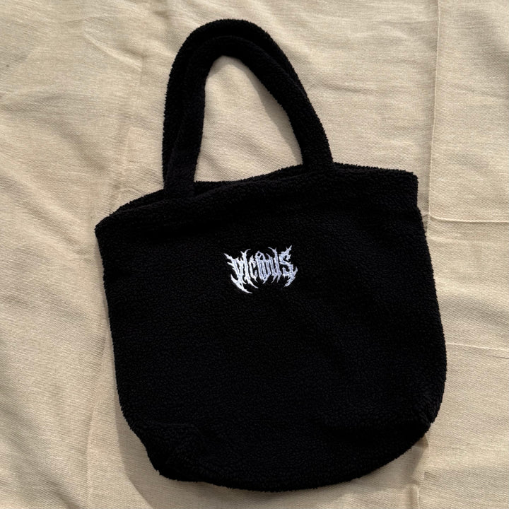 SAMPLE SALE - SHEERLING TOTE BAG