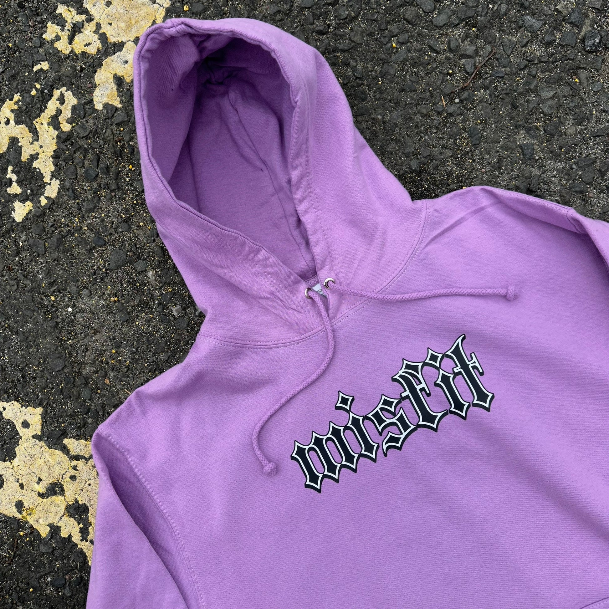 Sample Sale - Misfit Purple Hoodie - Medium - (78)