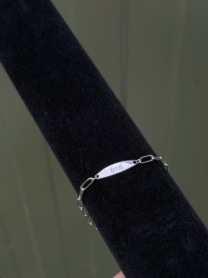 SAMPLE SALE - FERAL DISTORTED BRACELET