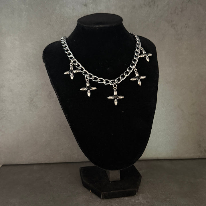 SAMPLE SALE - MULTI GEMSTONE NECKLACE