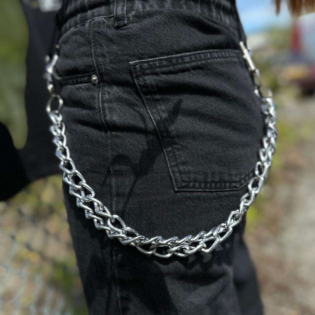 EXTRA CHUNKY DOUBLE JEAN CHAIN-Vicious Punx-Vicious Punx