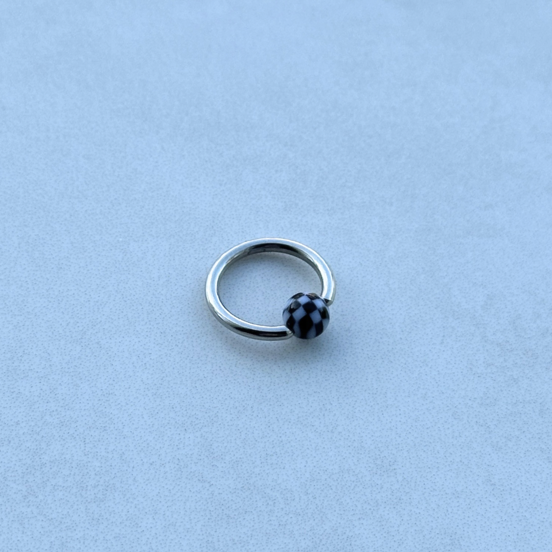 CHECKERBOARD BCR - LIP / EAR