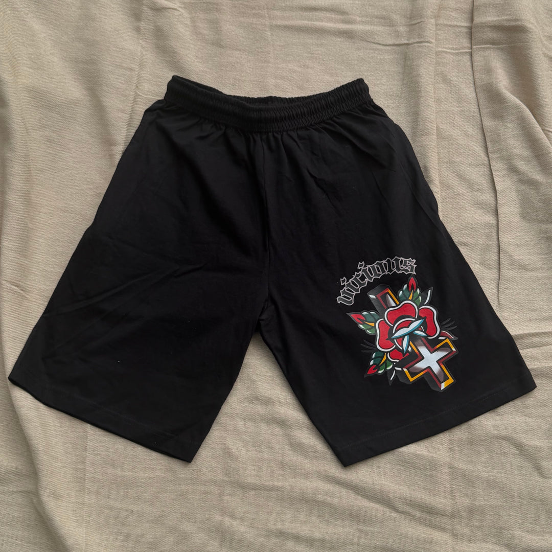 SAMPLE SALE - VICIOUS CROSS SHORT