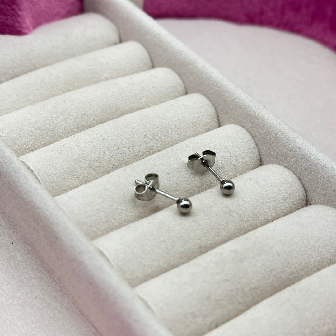 SALE - BALL STUD EARRINGS