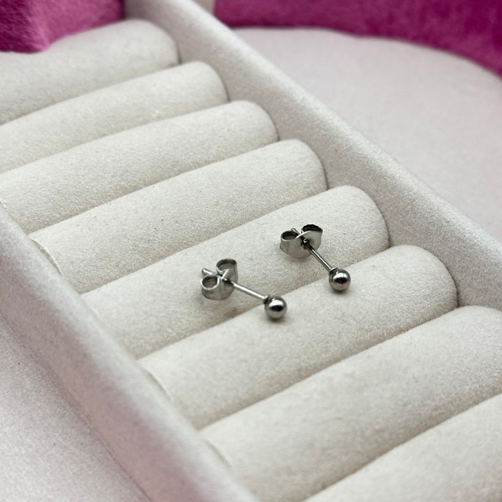 SALE - BALL STUD EARRINGS