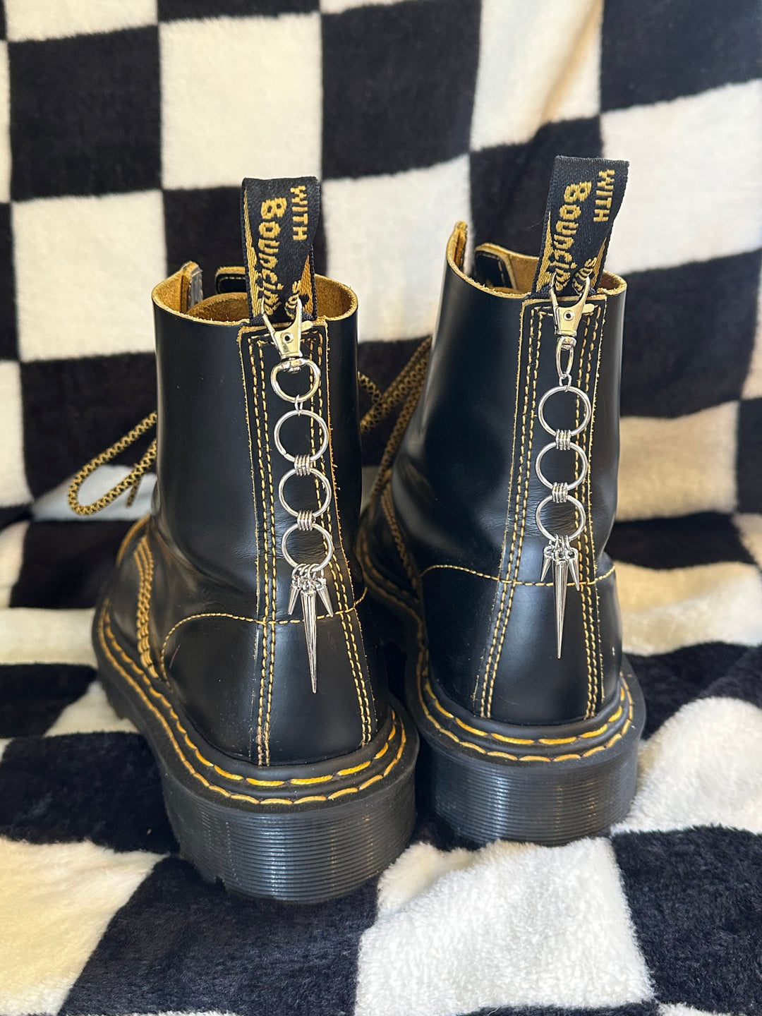 VIPER SPIKE BOOT CLIPS
