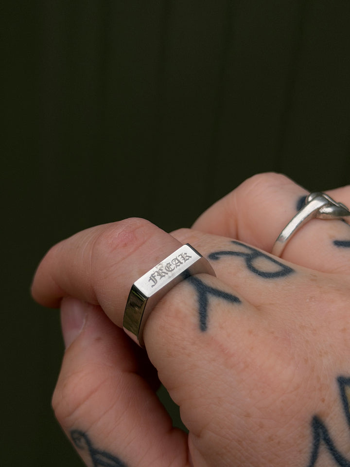 SECONDS SALE - FREAK SADDLE RING