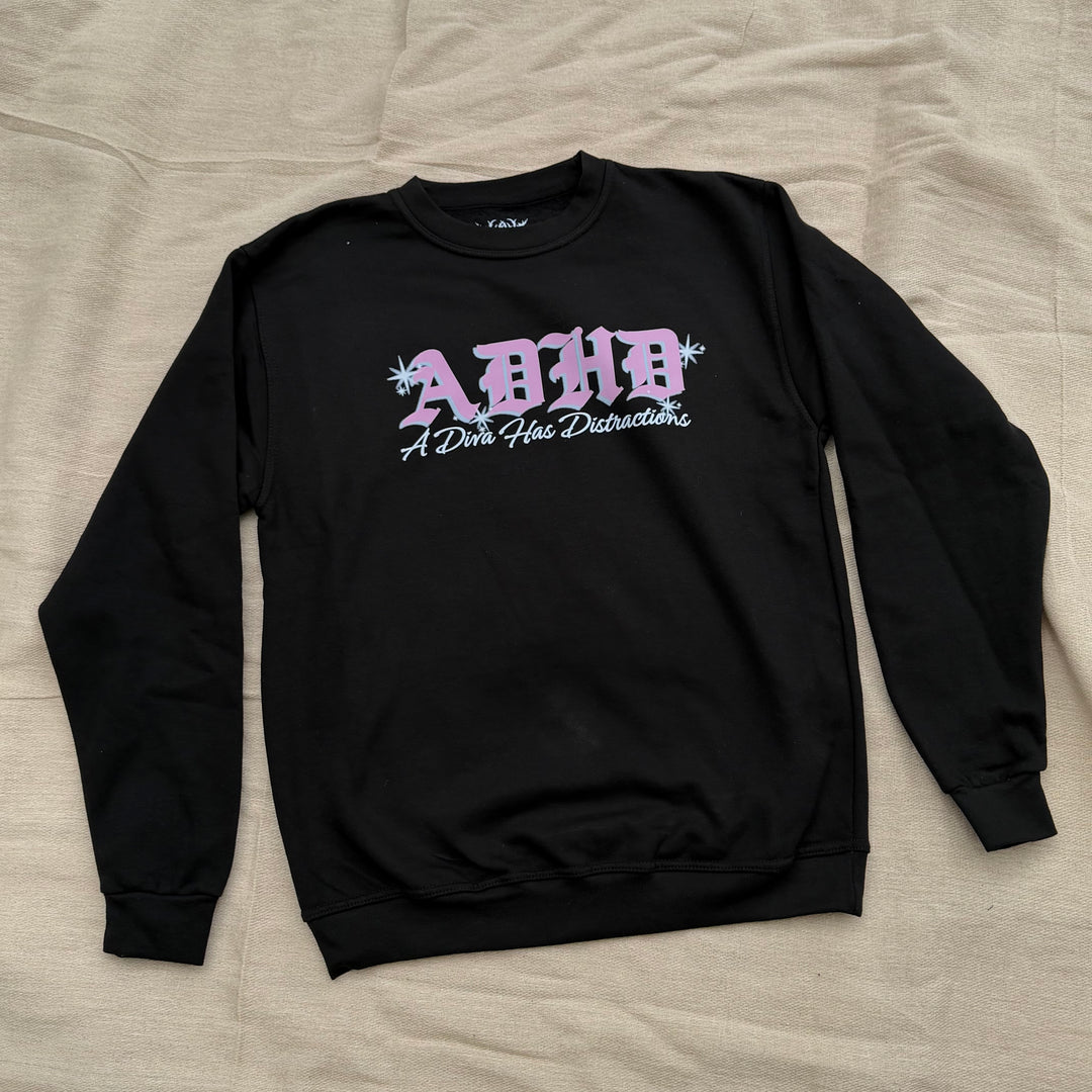 SAMPLE SALE - ADHD SWEATSHIRT