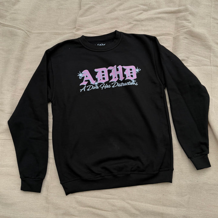 SAMPLE SALE - ADHD SWEATSHIRT