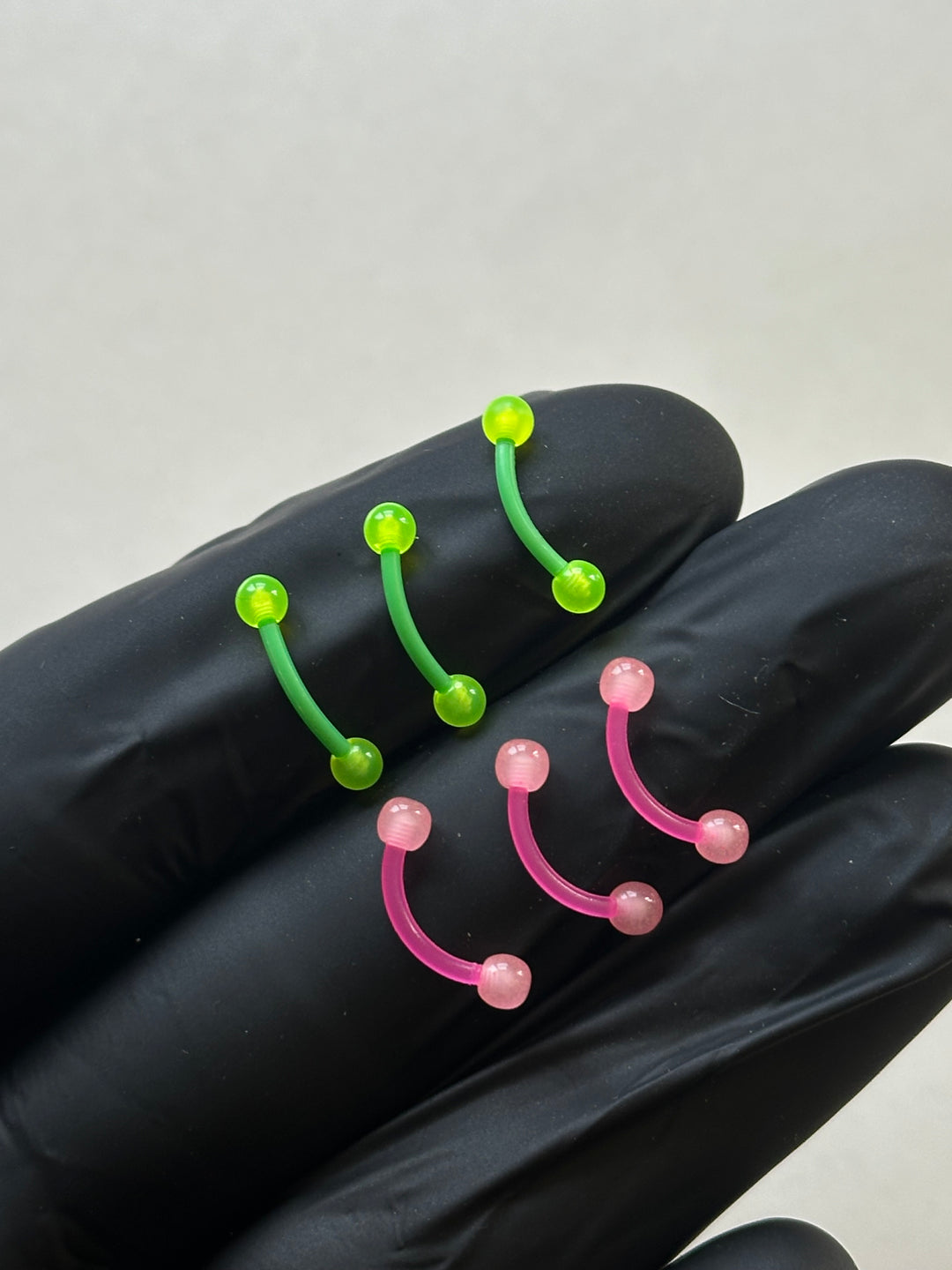 FLEXIBLE CURVED BAR - GLOW IN THE DARK