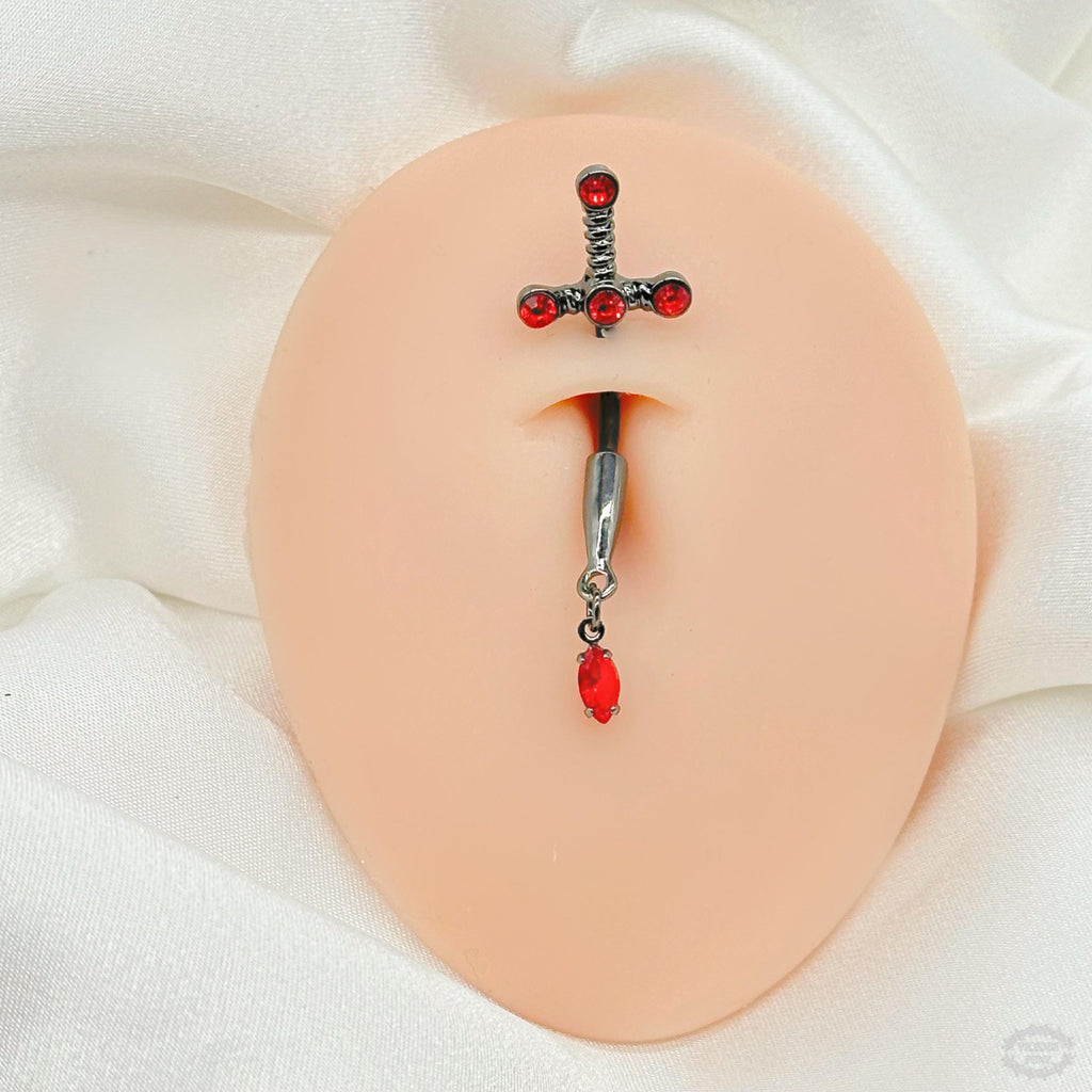 DAGGER CURVED BELLY BAR / EAR