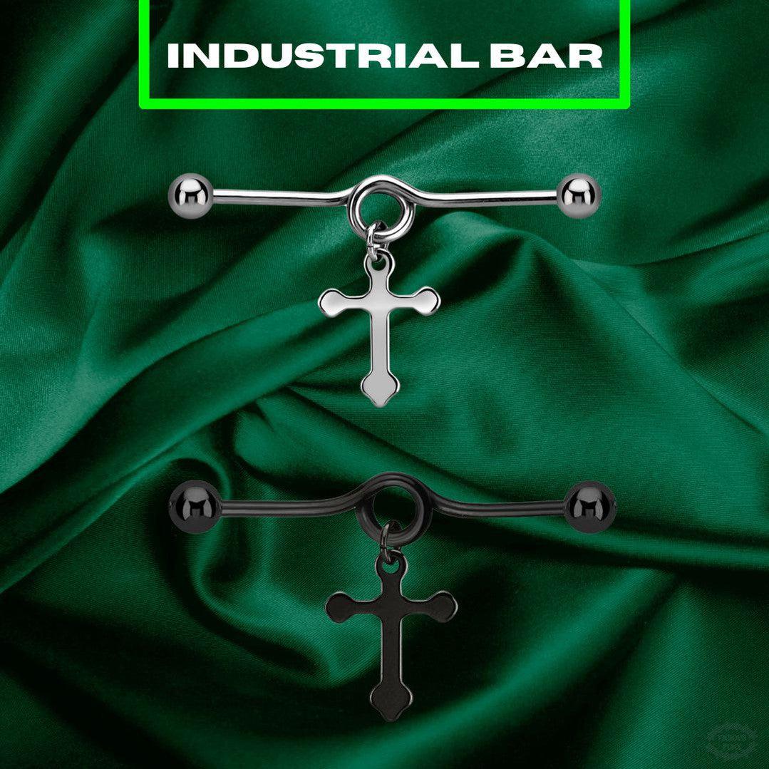 GOTHIC CROSS INDUSTRIAL BAR