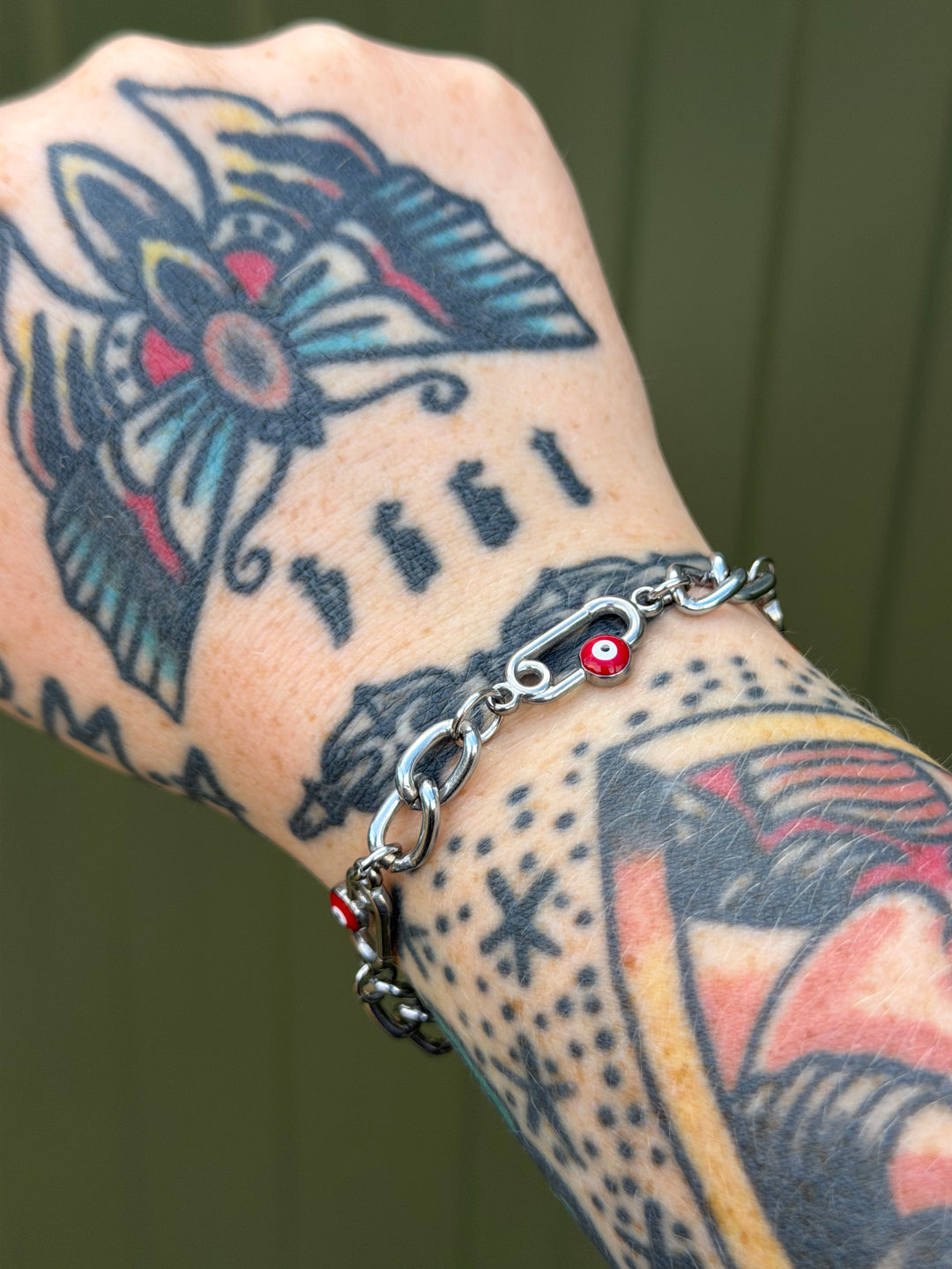SAMPLE SALE - SAFETY PIN BRACELET