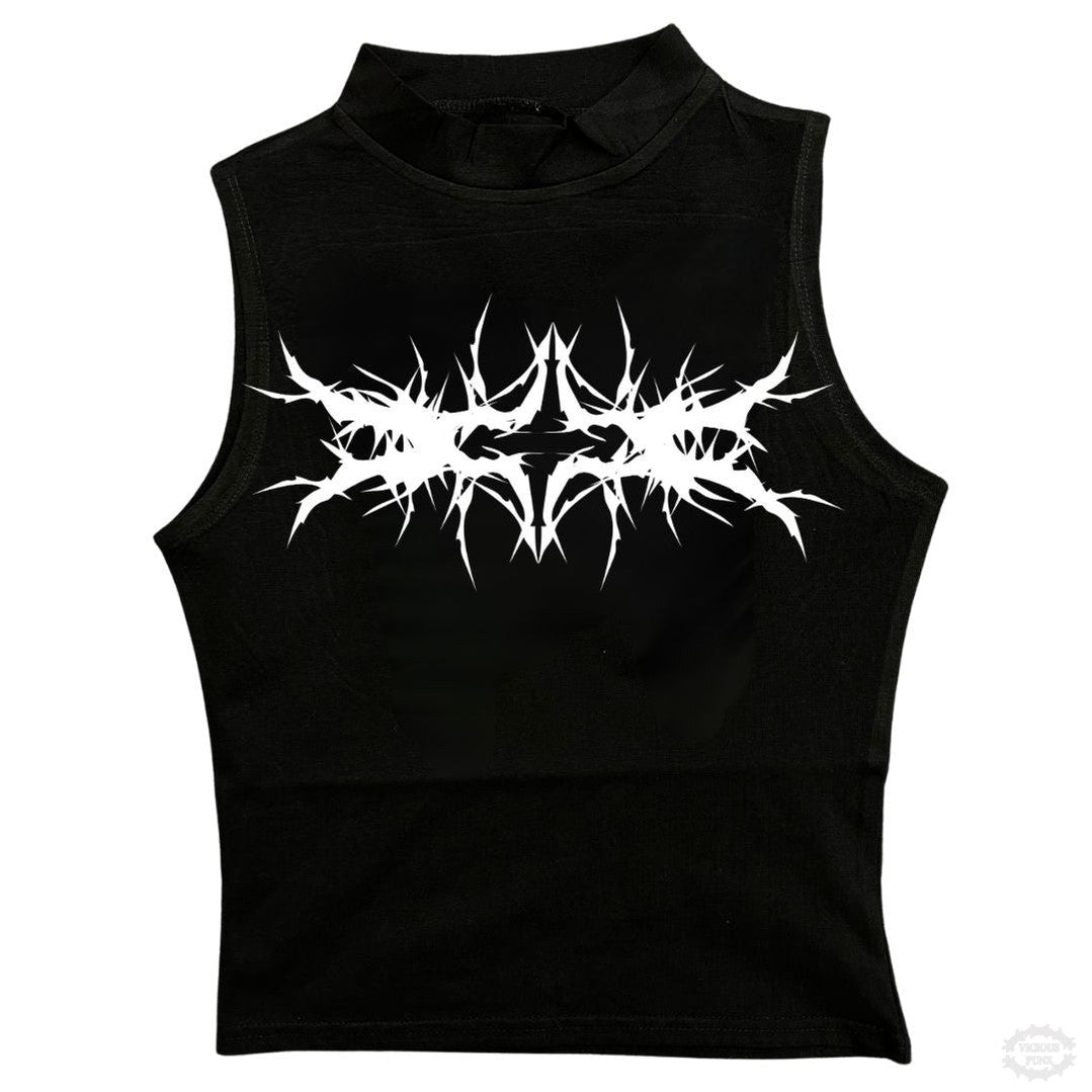 WORSHIP ME VEST-Vicious Punx-Vicious Punx