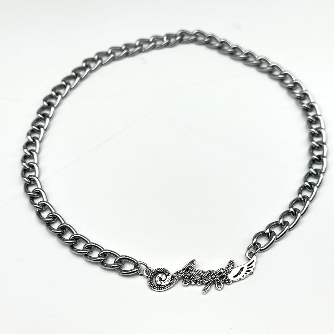 SALE - ANGEL NECKLACE
