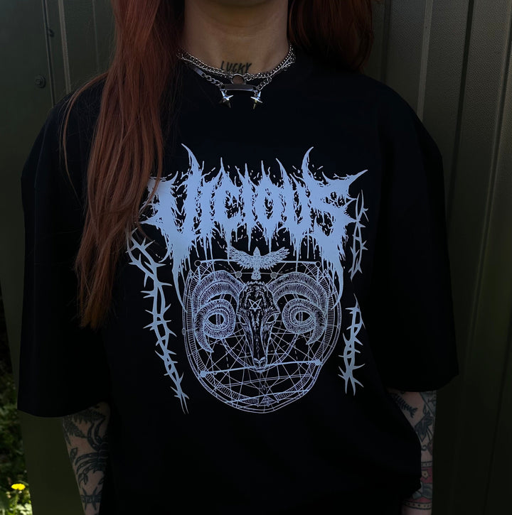 BLACK RITUAL GRAPHIC T SHIRT