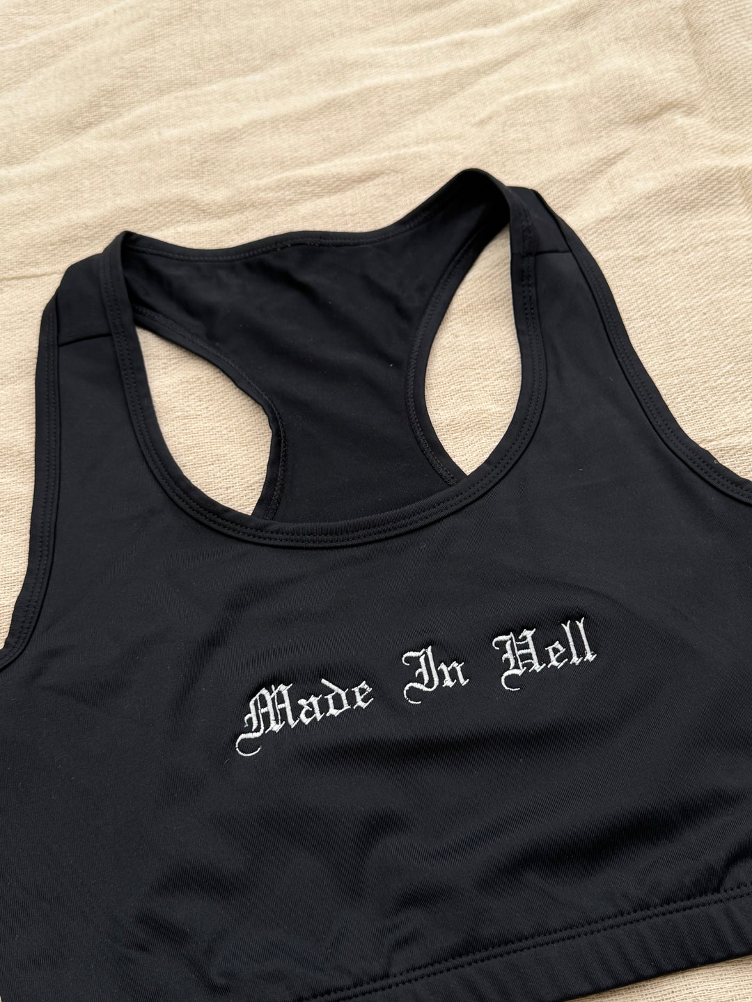SAMPLE SALE - MADE IN HELL BRALET