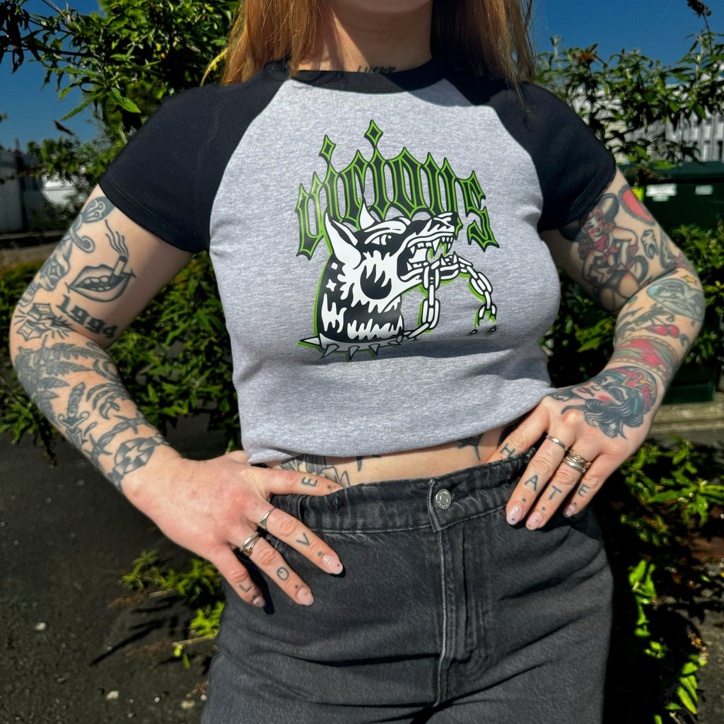 VICIOUS DOG CHAIN BABY T SHIRT