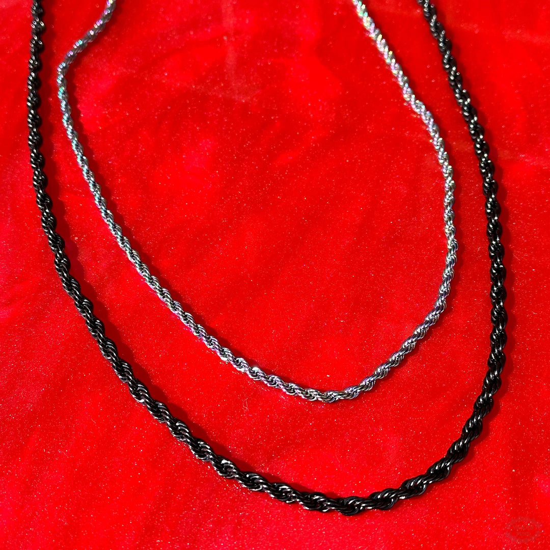 ROPE CHAIN NECKLACE-Vicious Punx-Vicious Punx