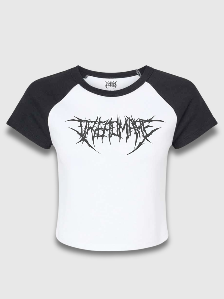DREADMARE CONTRAST CROP TOP
