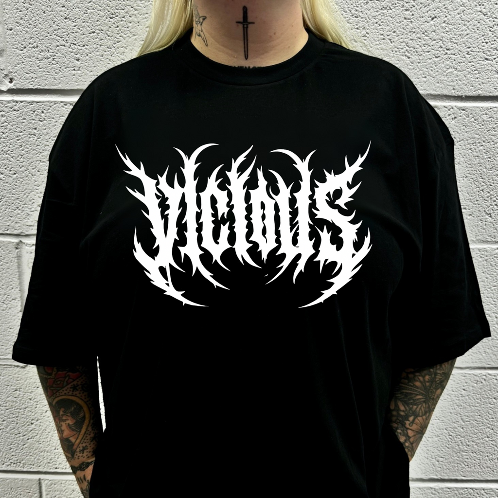 VICIOUS BRUTAL OVERSIZED T SHIRT