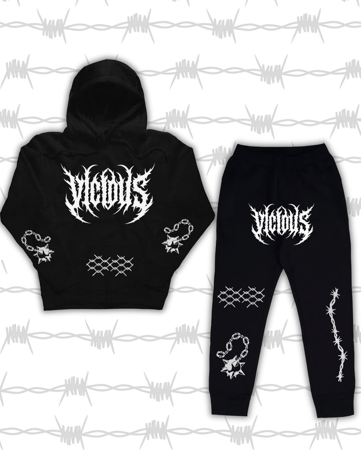 THE CARNAGE HOODIE & JOGGER SET