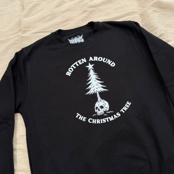 SAMPLE SALE - ROTTEN XMAS SWEATSHIRT