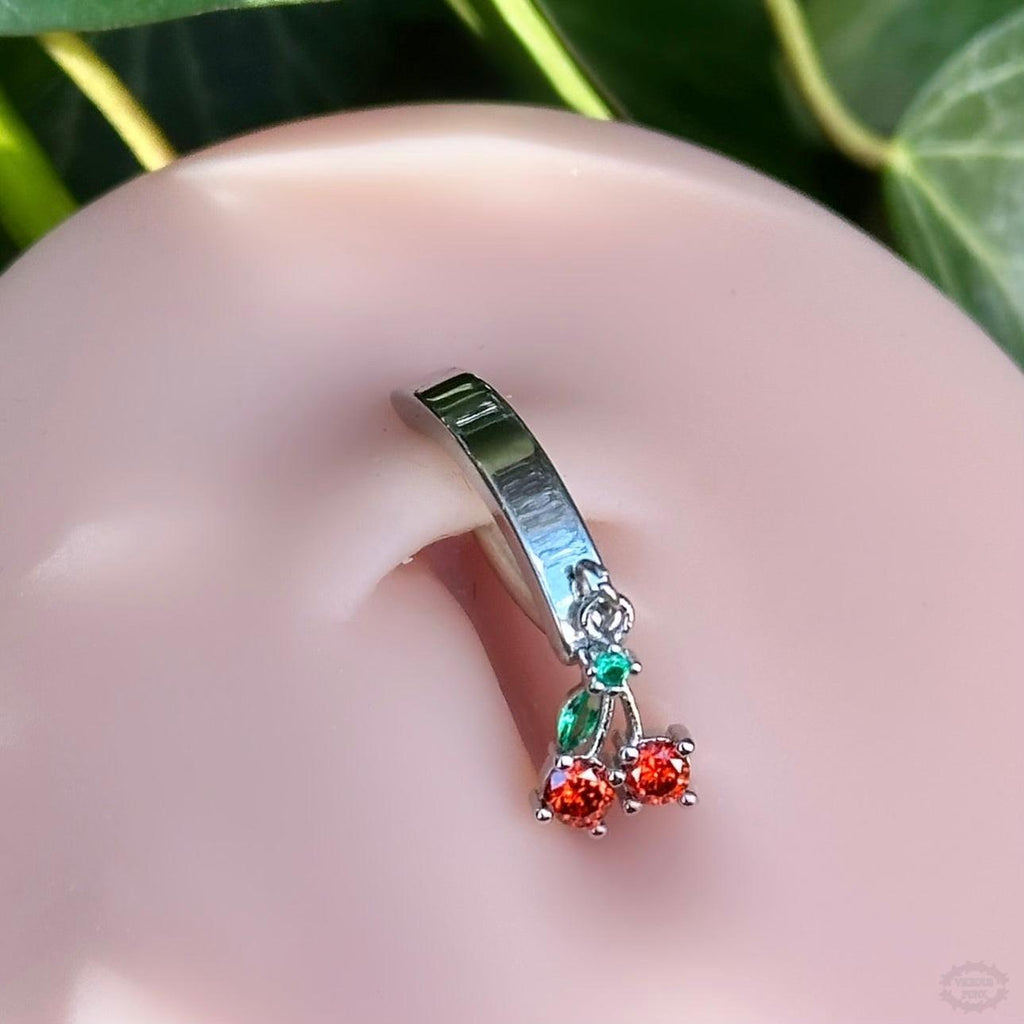 DANGLY CHERRY BELLY CLICKER
