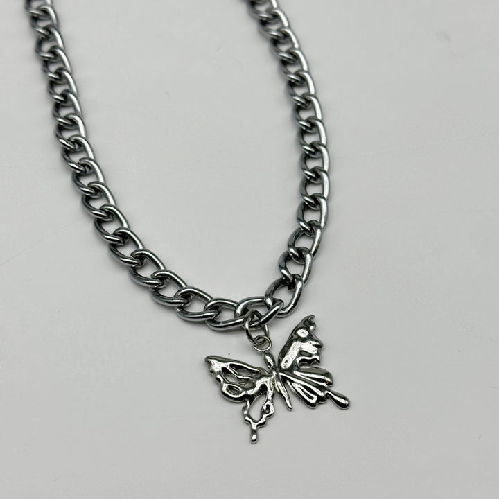 SALE - BUTTERFLY NECKLACE