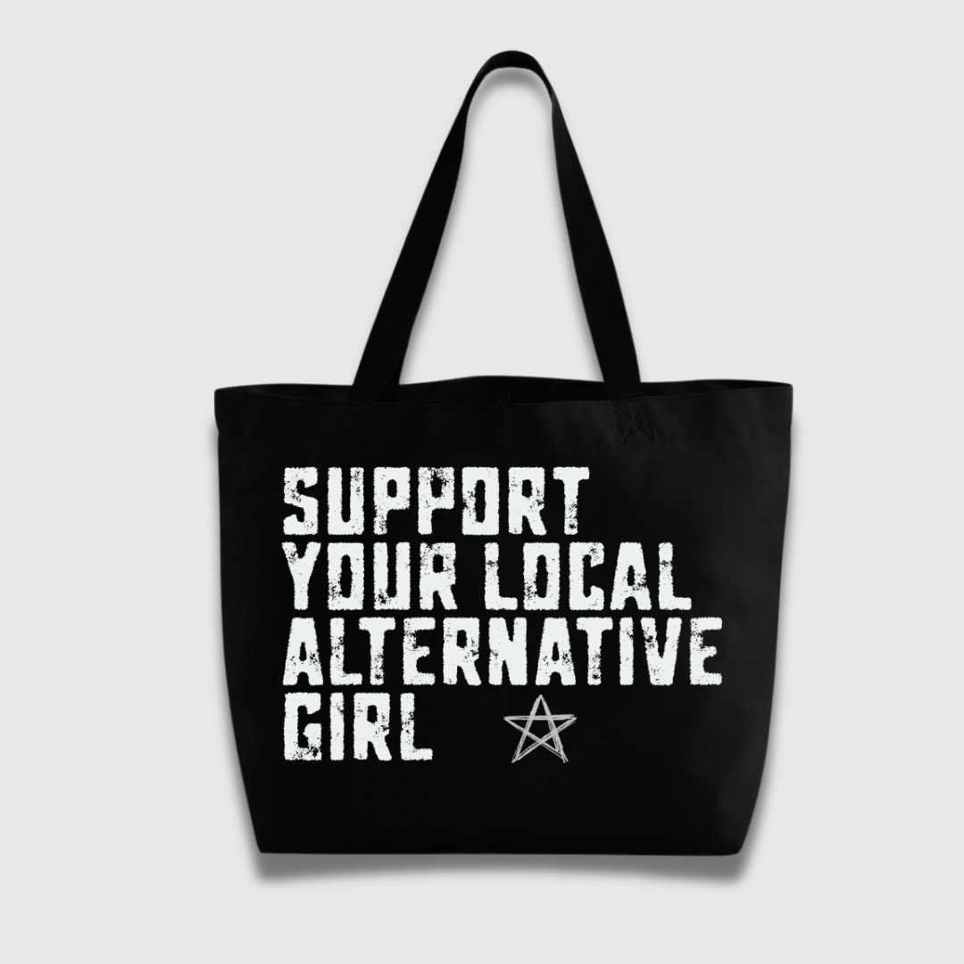 SUPPORT ALTERNATIVE TOTE BAG