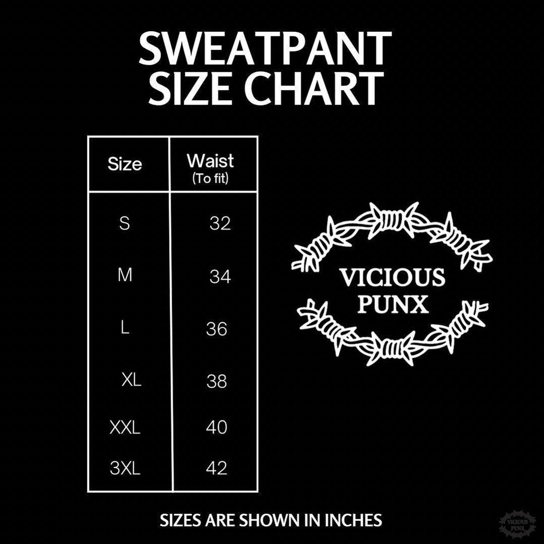 SPIDER BITE ME SWEATPANTS-Vicious Punx-Vicious Punx