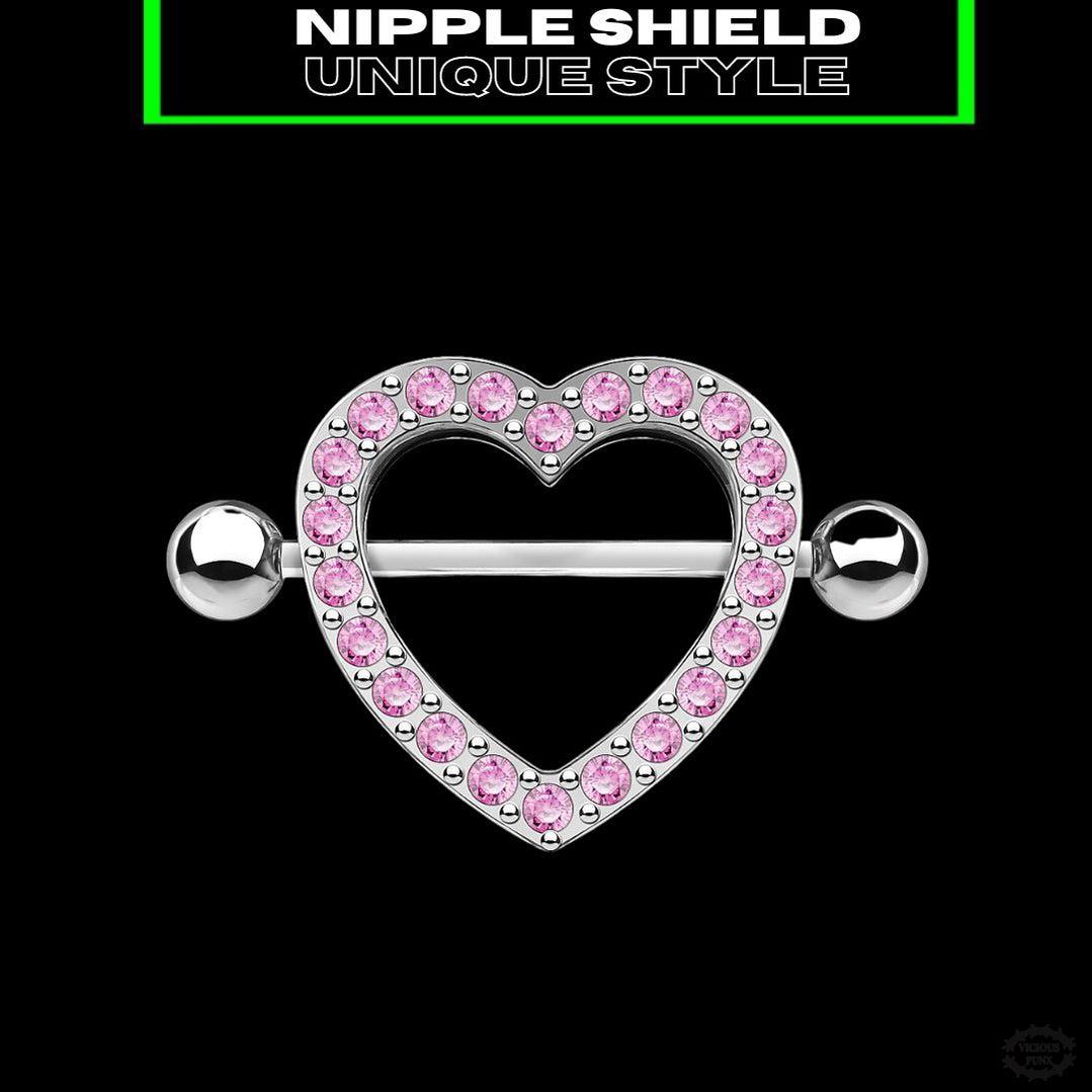 HEART SHAPE NIPPLE SHIELD