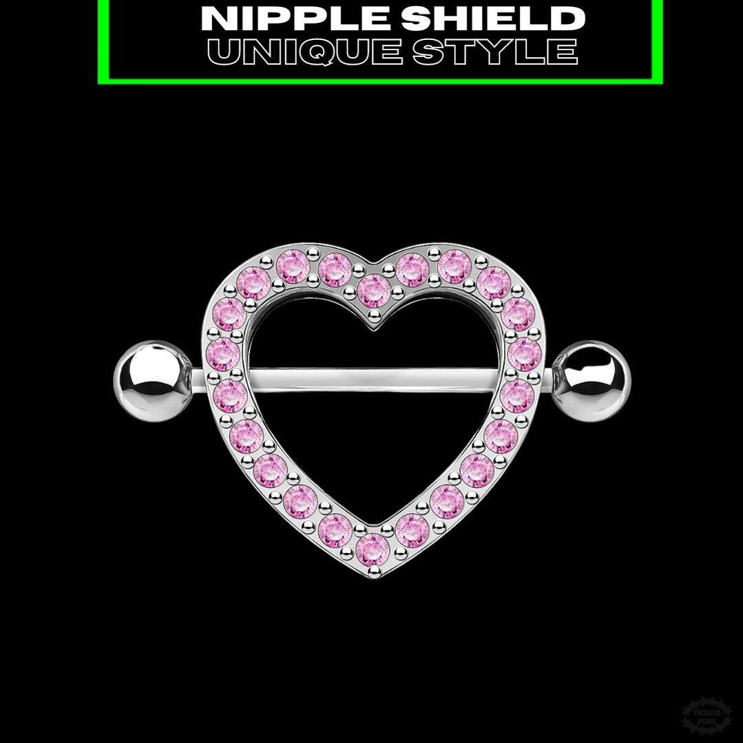 HEART SHAPE NIPPLE SHIELD-Vicious Punx-Vicious Punx