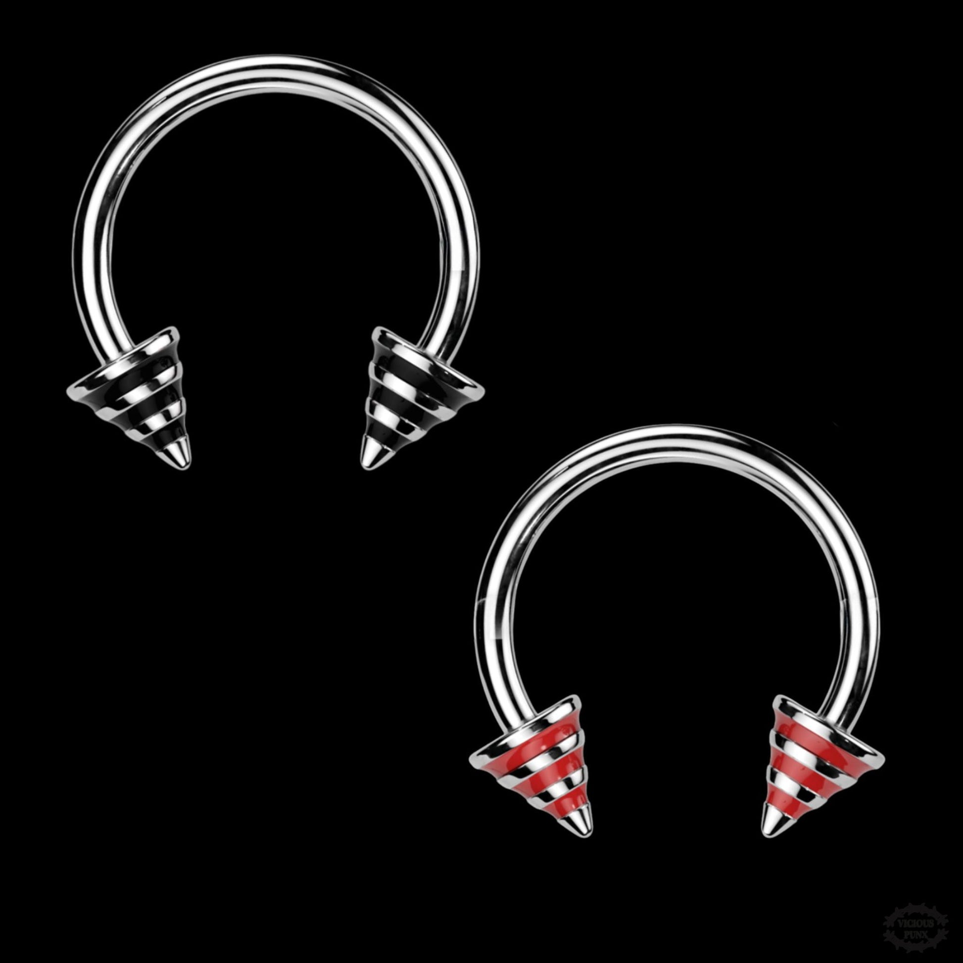 STRIPED HORSESHOE - SEPTUM / DAITH