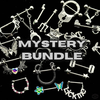 MYSTERY NIPPLE BAR BUNDLE-Vicious Punx-Vicious Punx