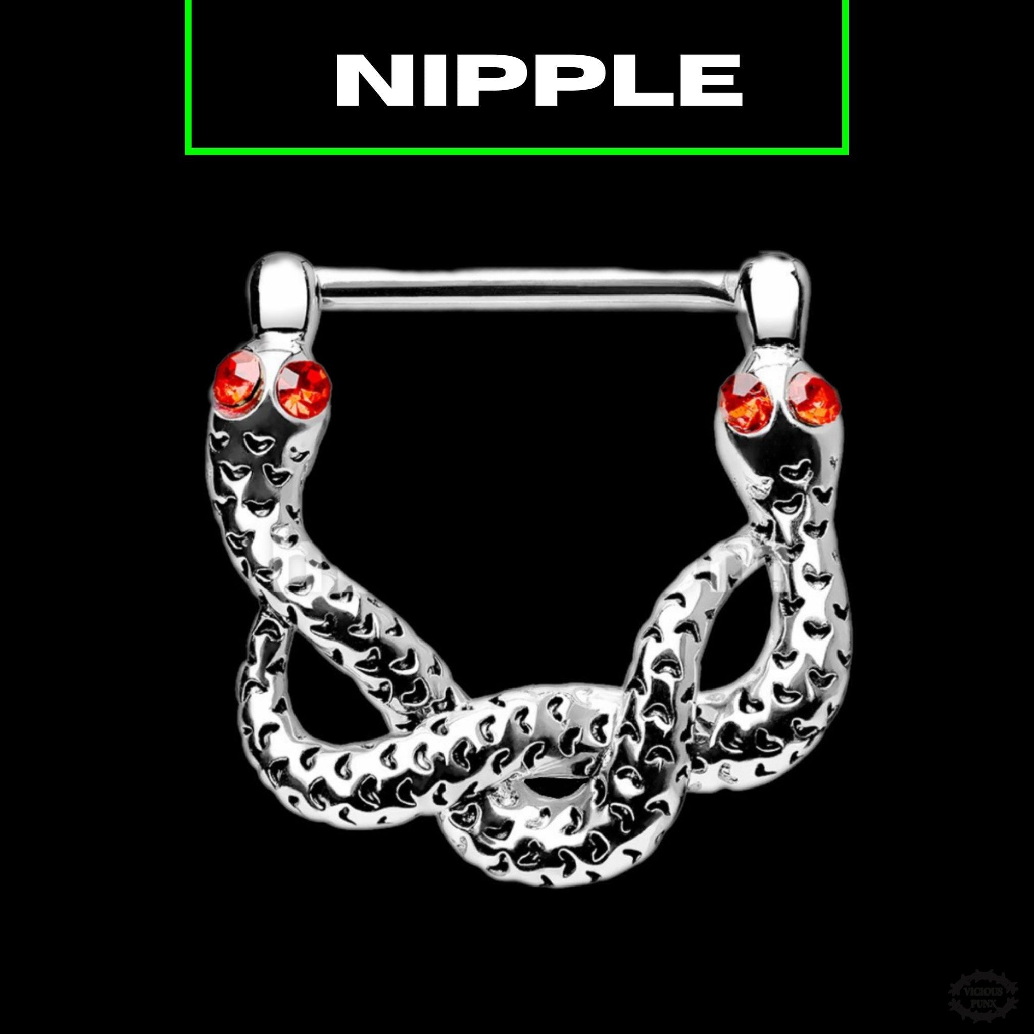 SNAKE NIPPLE CLICKER-Vicious Punx-Vicious Punx