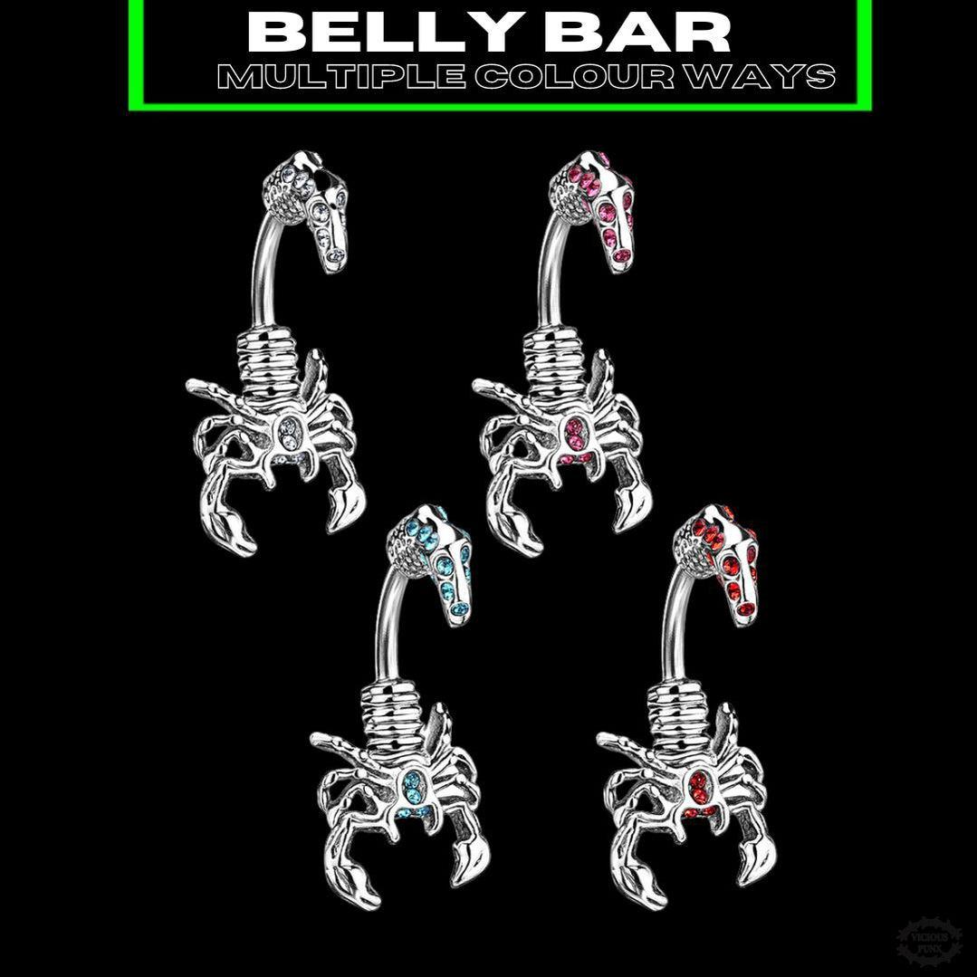 SCORPION BELLY BARS