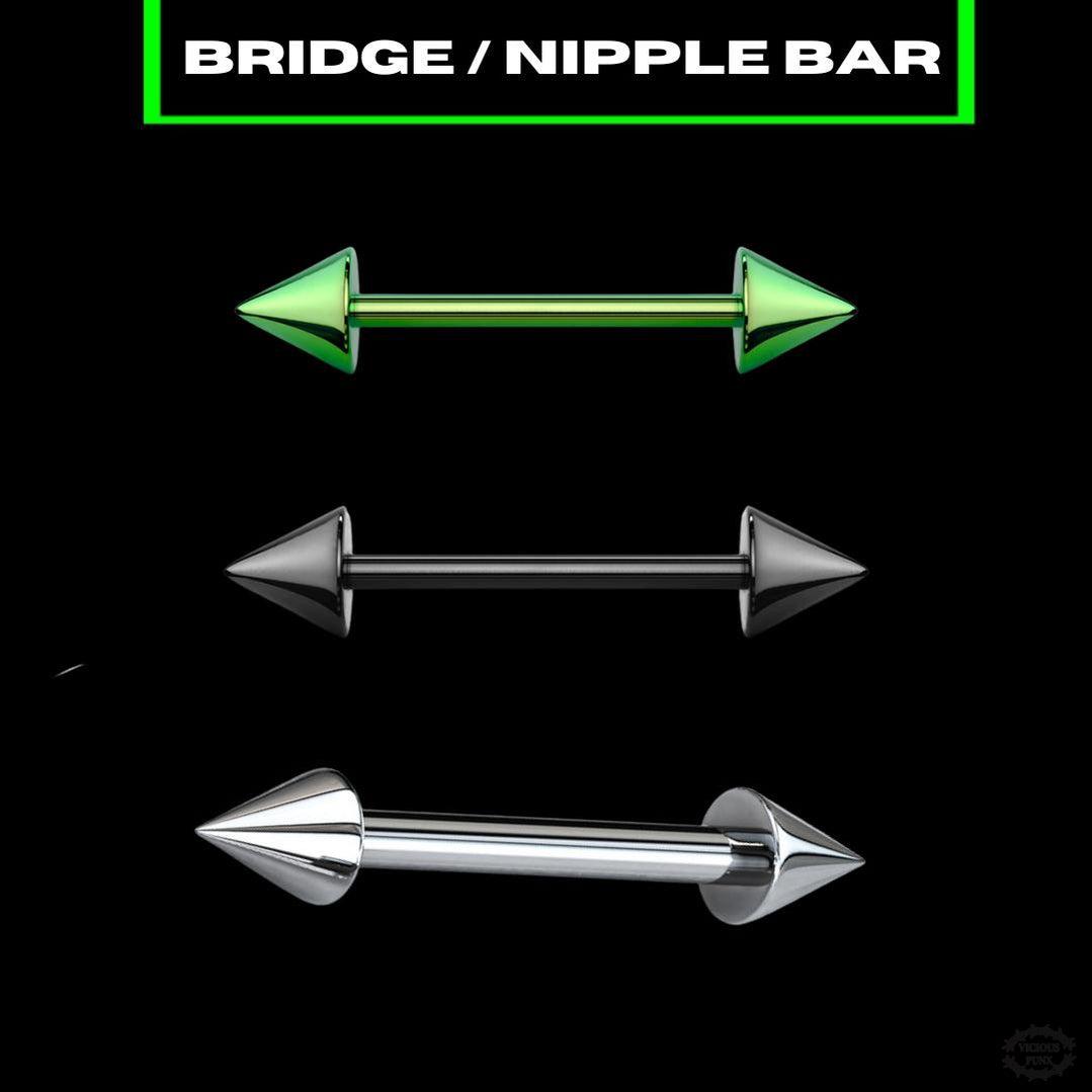SPIKED BRIDGE / BARBELL-Vicious Punx-Vicious Punx