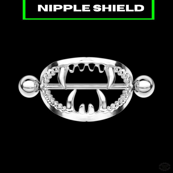 FANG NIPPLE SHIELD-Vicious Punx-Vicious Punx